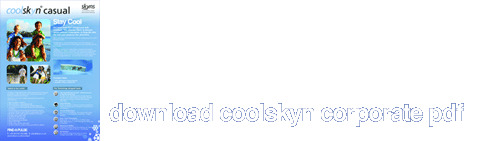 download coolskyn corporate pdf